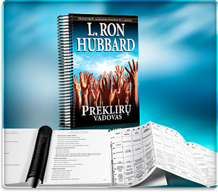 L. Ron Hubbard "Preklyrų vadovas"