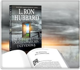 L. Ron Hubbard "Scientologija. Naujas požiūris į gyvenimą"
